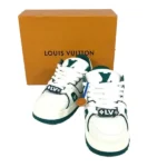 ルイ・ヴィトン スニーカー レザー ラバー 