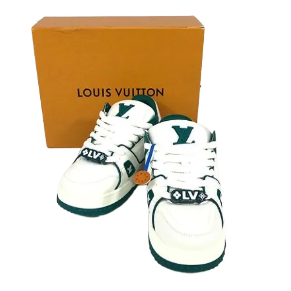 ルイ・ヴィトン スニーカー レザー ラバー 