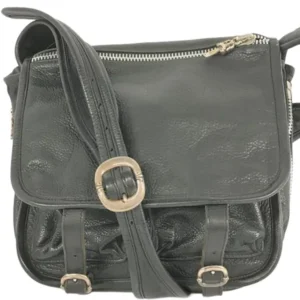 クロムハーツ ショルダーバッグ レザー