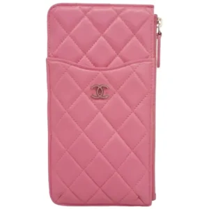 シャネル マトラッセ ポーチ ラムスキン