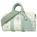 ルイ・ヴィトン モノグラムアクアガーデン キーポルバンドリエール25 ハンドバッグ M22527 