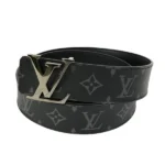 ルイ・ヴィトン モノグラムエクリプス LVイニシャル40MMリバーシブル ベルト レザー M9043