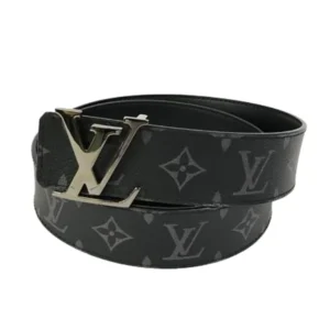 ルイ・ヴィトン モノグラムエクリプス LVイニシャル40MMリバーシブル ベルト レザー M9043