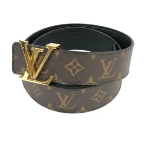 ルイ・ヴィトン モノグラム サンチュールLVイニシャル ベルト レザー M9256