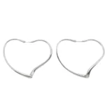 ティファニー オープンハート ピアス