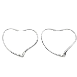 ティファニー オープンハート ピアス