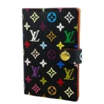 ルイ・ヴィトン モノグラムマルチカラー カルネドゥバルアジェンダミニ 手帳ケース M92652