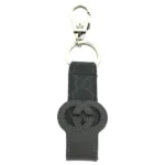 グッチ GGスプリーム キーリング レザー PVC