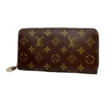 ルイ・ヴィトン モノグラムパイソン ジッピーウォレット 財布 パイソン N80148 