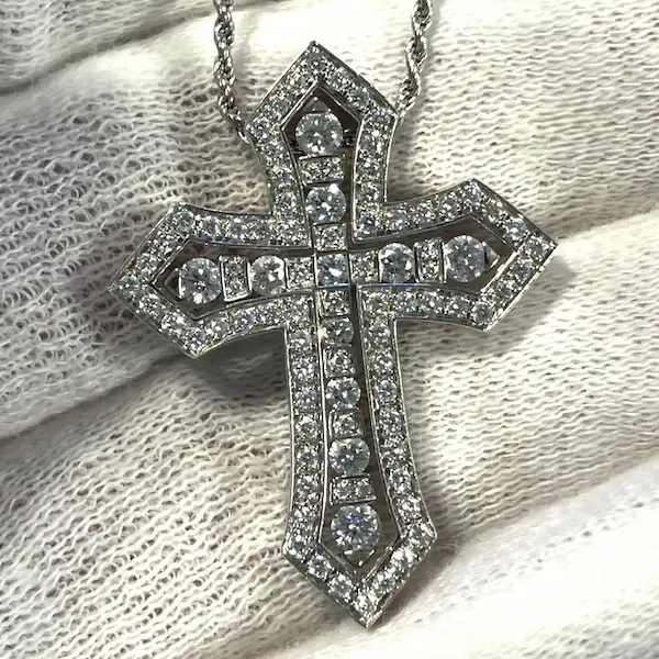 ダミアーニ　ベルエポック　ダイヤモンドネックレス