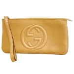 グッチ ソーホー ポーチ レザー