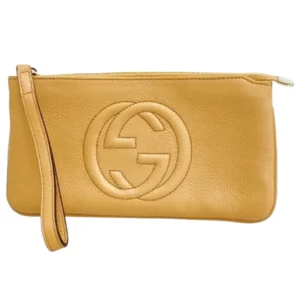 グッチ ソーホー ポーチ レザー