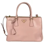 プラダ サフィアーノ ガレリアラージ ハンドバッグ レザー