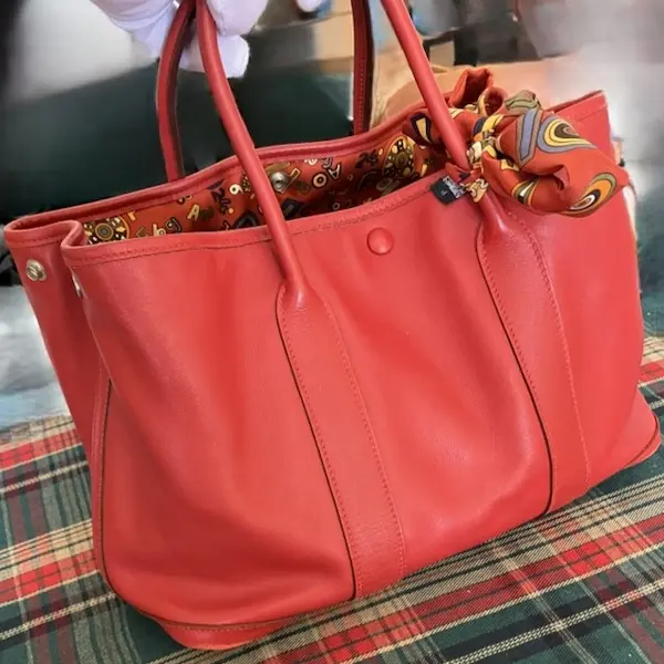 エルメス　ガーデンツイリー TPM