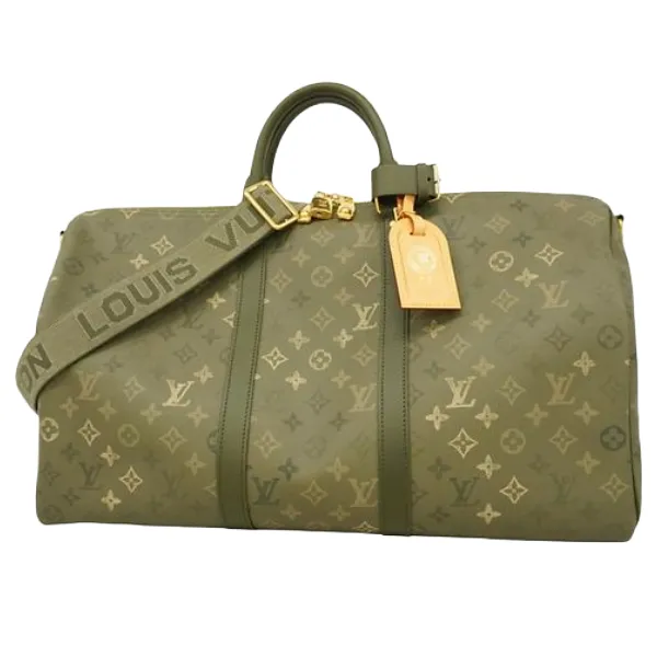 ルイ・ヴィトン モノグラムサープラス キーポルバンドリエール50 ボストンバッグ M26959 