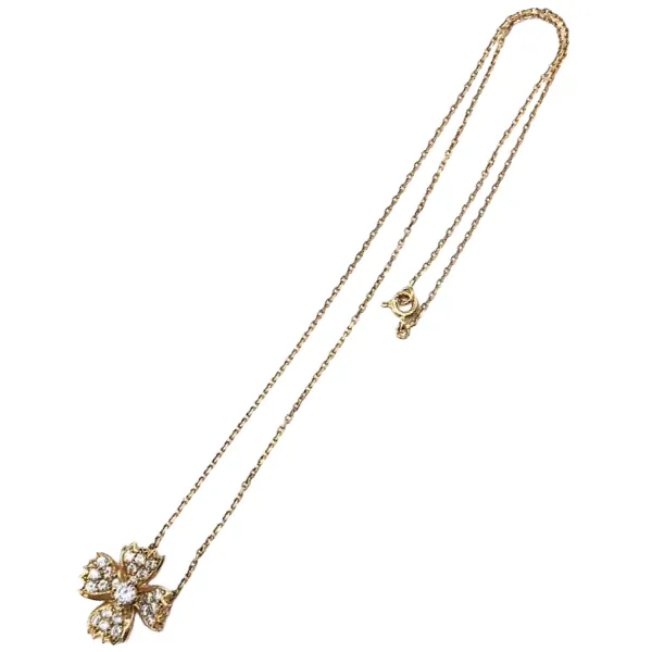 ブシュロン ネックレス ペンダントトップ