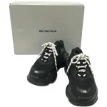 バレンシアガ スニーカー ファブリック