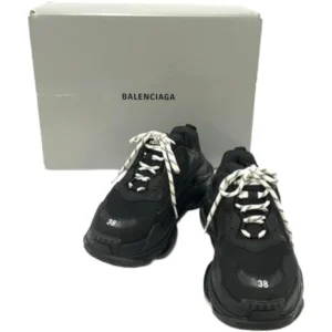 バレンシアガ スニーカー ファブリック