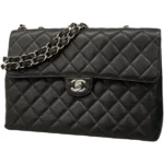 シャネル マトラッセ チェーンショルダーバッグ キャビアスキン