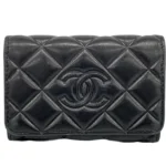 シャネル マトラッセ キーケース キーリング ラムスキン