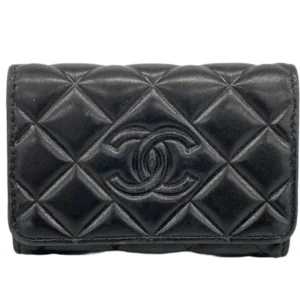 シャネル マトラッセ キーケース キーリング ラムスキン