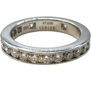 ハリーウィンストン チャネルセット リング