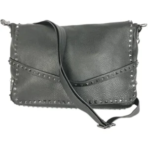 ヴァレンティノ ロックスタッズ ショルダーバッグ レザー