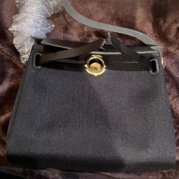 エルメス　エールバッグジップ　K刻印