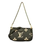 ルイ・ヴィトン モノグラムアンプラント ミュルティポシェットアクセソワール ハンドバッグ M45777 