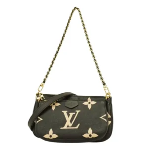 ルイ・ヴィトン モノグラムアンプラント ミュルティポシェットアクセソワール ハンドバッグ M45777 