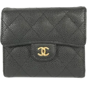 シャネル マトラッセ 財布 キャビアスキン