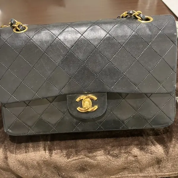 シャネル　マトラッセ　チェーンショルダー
