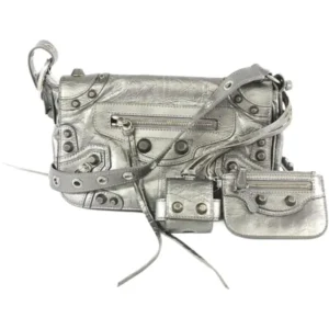 バレンシアガ クラシック ショルダーバッグ レザー