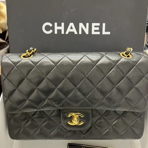 シャネル　マトラッセ　チェーンショルダー