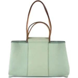 エルメス カバックエランPM ショルダーバッグ キャンバス シルバー金具