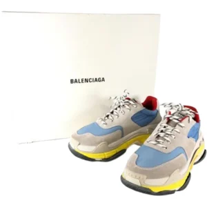 バレンシアガ スニーカー スエード