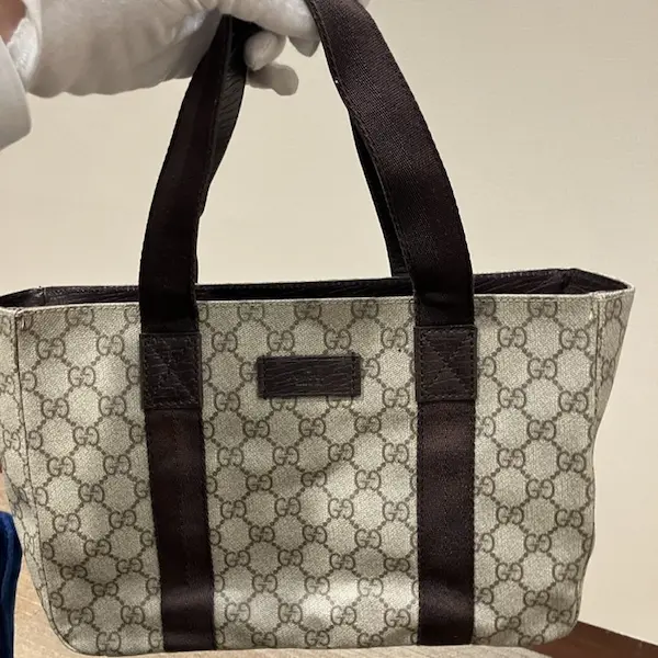 グッチ　GGスプリーム　トートバッグ