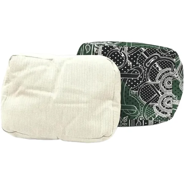 エルメス ウース・ドゥ・ボヤージュ ポーチ シルク Y刻印