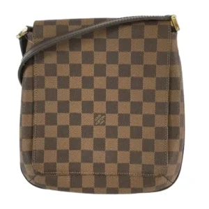 ルイ・ヴィトン ダミエ ミュゼットサルサロング ショルダーバッグ N51300