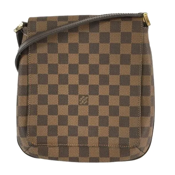 ルイ・ヴィトン ダミエ ミュゼットサルサロング ショルダーバッグ N51300