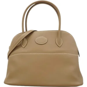 エルメス ボリード27 ハンドバッグ レザー Y刻印 シルバー金具