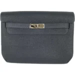 エルメス ケリーデペッシュ25 クラッチバッグ レザー Z刻印 シルバー金具