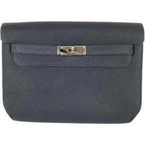 エルメス ケリーデペッシュ25 クラッチバッグ レザー Z刻印 シルバー金具