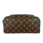 ルイ・ヴィトン モノグラムマカサー ドップキット クラッチバッグ セカンドバッグ M12639