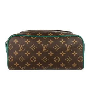 ルイ・ヴィトン モノグラムマカサー ドップキット クラッチバッグ セカンドバッグ M12639