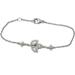 ハリーウィンストン リリークラスター・ミニ ブレスレット