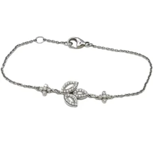 ハリーウィンストン リリークラスター・ミニ ブレスレット