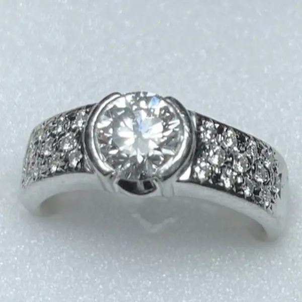 タサキ　ダイヤモンド　リング