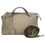 フェンディ バイザウェイミディアム ハンドバッグ レザー