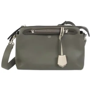 フェンディ バイザウェイミディアム ハンドバッグ レザー